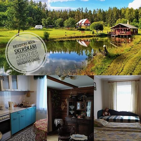 Brivdienu Maja Skerskani Краслава Экстерьер фото