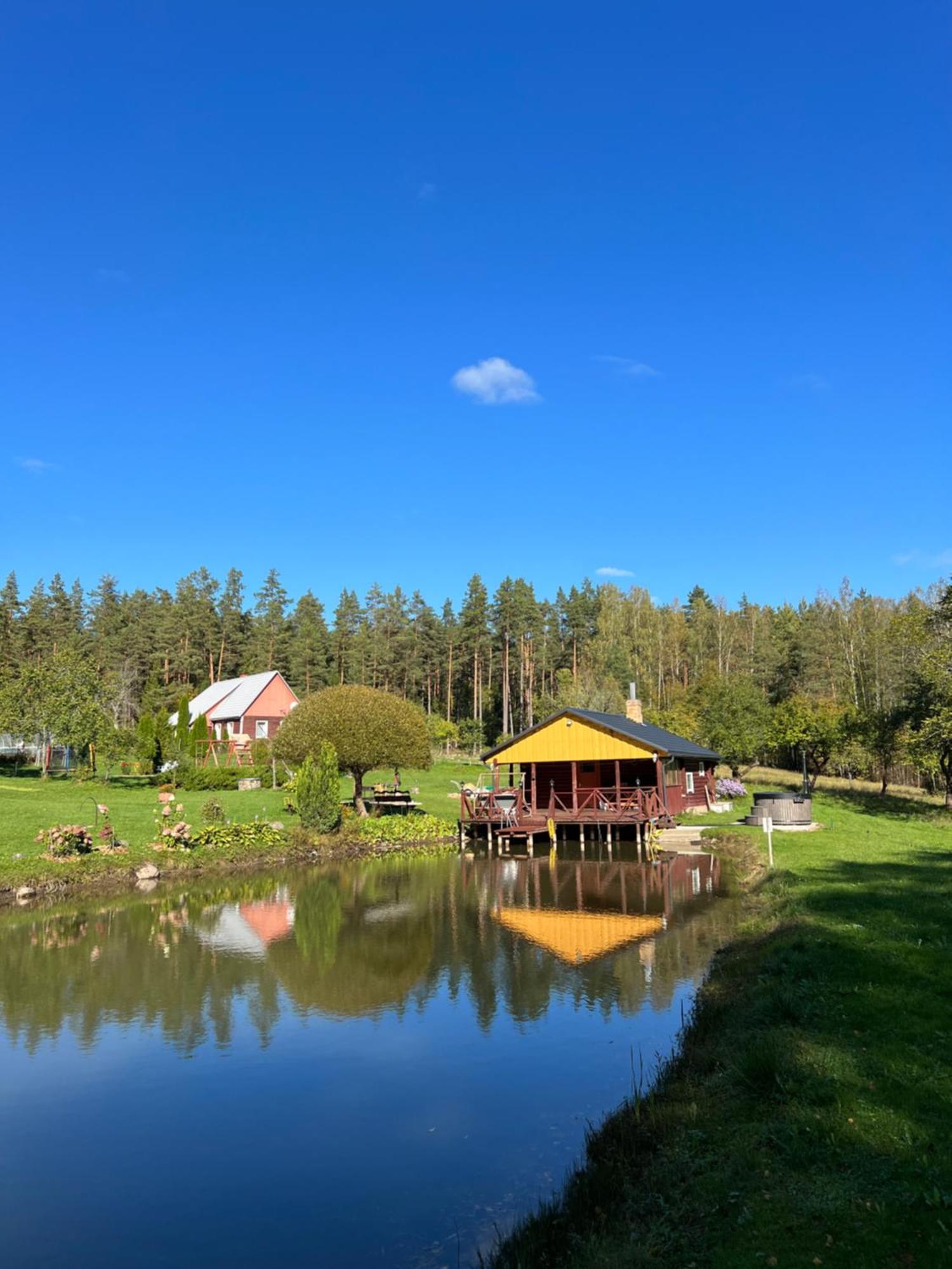 Brivdienu Maja Skerskani Краслава Экстерьер фото